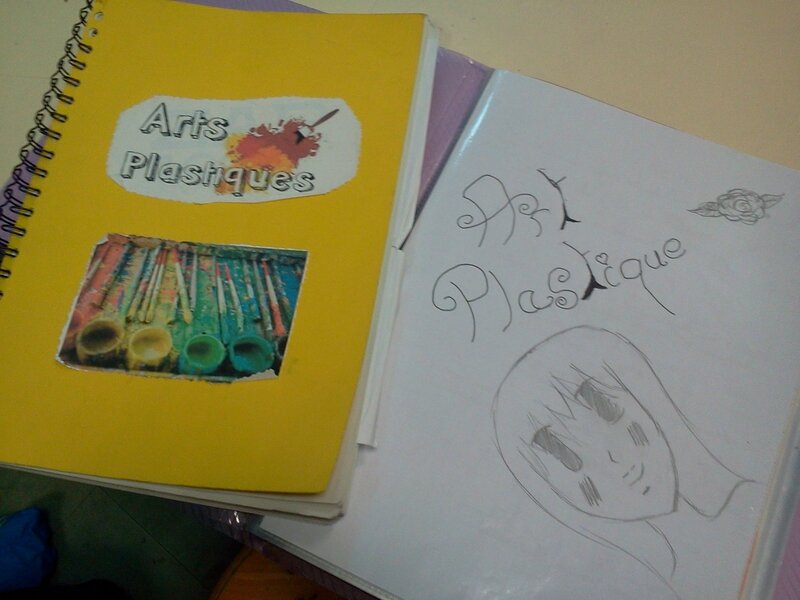 Comment Décorer Son Cahier D Art Plastique mon cahier d'art plastique - créatif collège