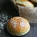 Pains à burgers - buns 