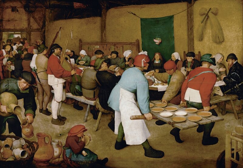 Pieter_Bruegel_the_Elder_-_Peasant_Wedding_-_Google_Art_Project_2