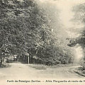 Le 30 novembre 1790 à mamers : fonds pour les ateliers de charité et demande de bois de la forêt de perseigne à « monsieur ».