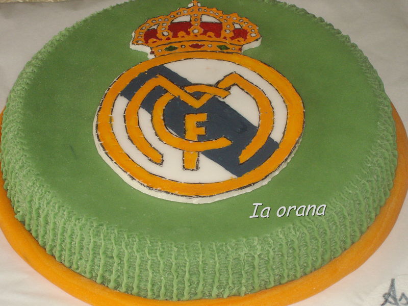 Gateau Real Madrid Real Madrid Cake Mes Petits Gateaux Rigolos