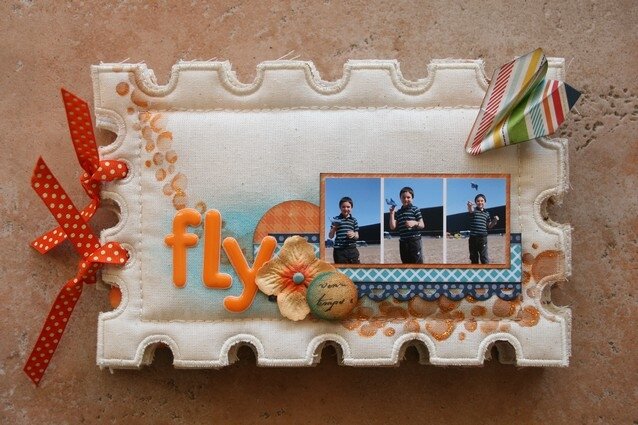 mini album fly 31/03/2011