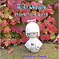 Bilan novembre 2018