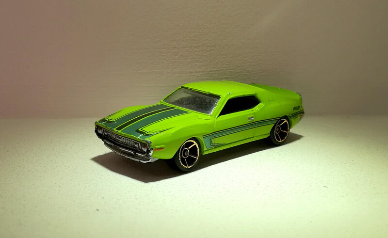 Amc Javelin Amx (Hotwheels) 01