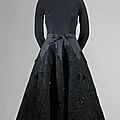 Cristobal Balenciaga, Evening dress, 1951-52