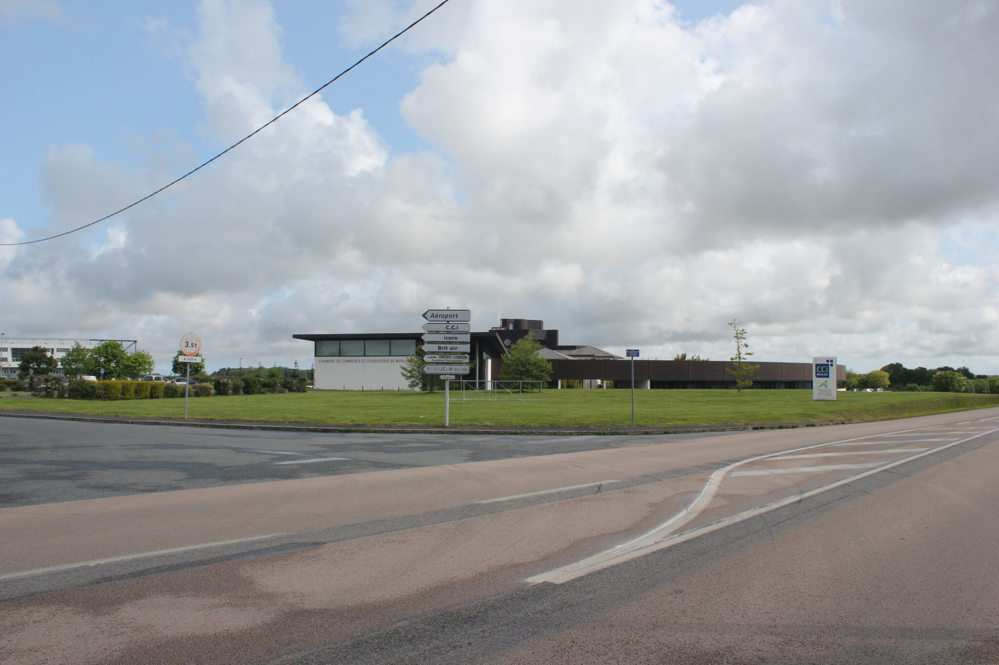 Balade Ploujean-Morlaix  circuit Ploujean Kerbaul a  roport