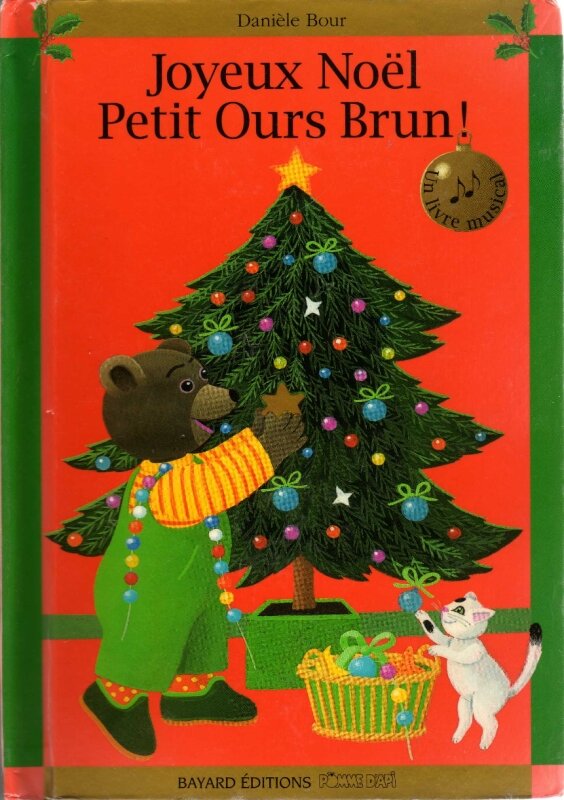 Joyeux Noël Petit Ours Brun 2024: Un Noël Magique pour les Petits et les Grands