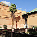 Marrakech, les tombeaux saadiens ...