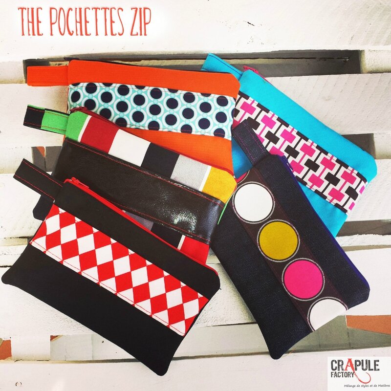 POCHETE ZIP PRES 11