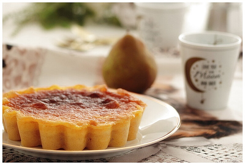 gâteau-omnicuiseur-poire-basse température-vapeur-dessert-cake