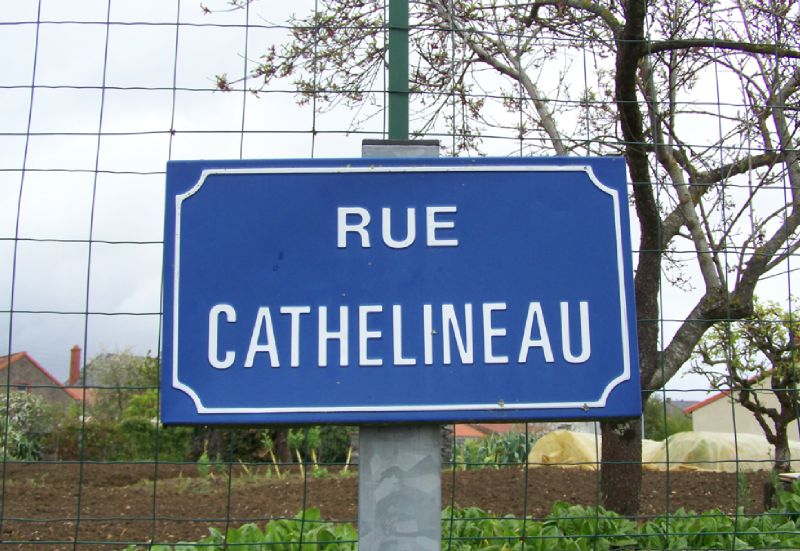 La Chapelle du Genet (49), rue Cathelineau
