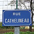 La Chapelle du Genet (49), rue Cathelineau
