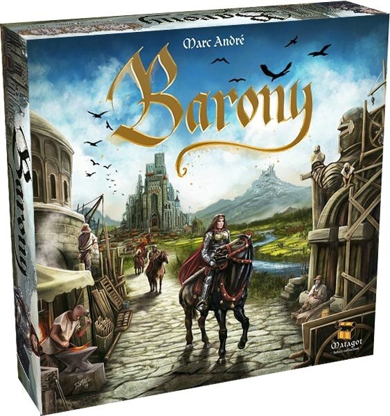 Boutique jeux de société - Pontivy - morbihan - ludis factory - Barony