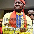Kongo dieto 714 :tout pouvoir vient de dieu ?