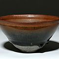 Jianyao hare's fur tea bowl, song dynasty
