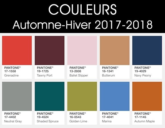couleurs-tendances-automne-hiver-2017-2018-pantone