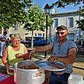 4 juillet 2015, 3ème Marché Nocturne en Musique à CAUDROT