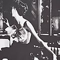 Lillian bassman, across the restaurant, barbara mullen, dress by jacques fath, le grand véfour, paris, 1949