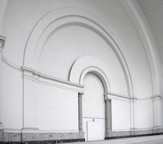 Grand Palais Salon d'honneur fermé