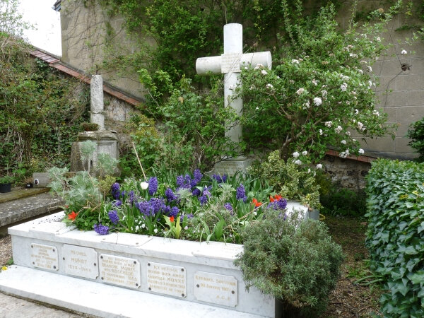 27620 - Giverny - cimetiere 1