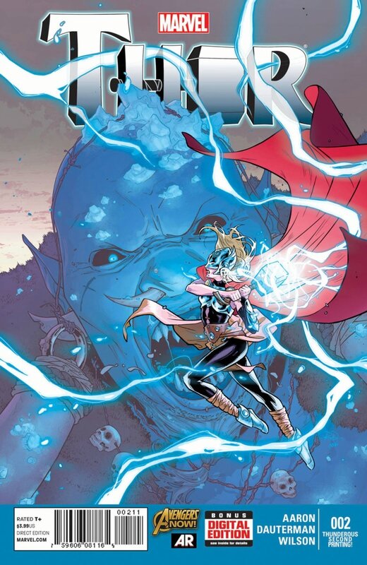 thor 2 2nd print