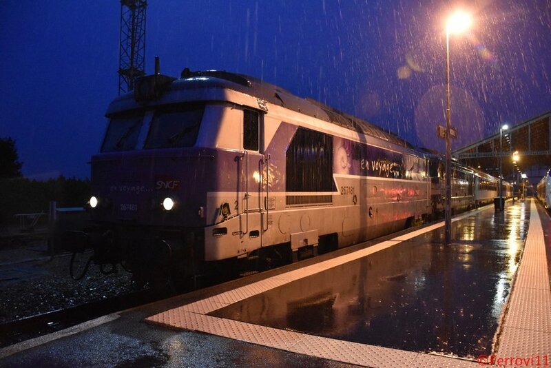 Rodez Paris Periple Nocturne De Gare En Ligne