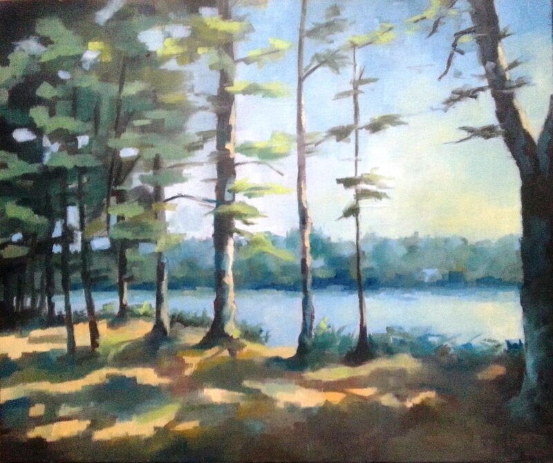 2016_l_etang_de_moutiers_50x60_cm