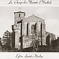Le clandestin de saint-nicolas, la chaize pendant la révolution (1789-1796)