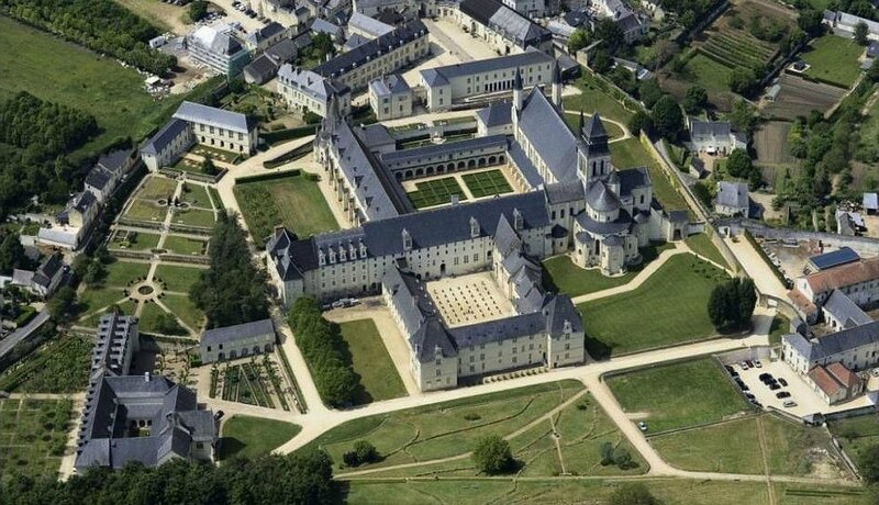 abbaye de fontevraud saumur