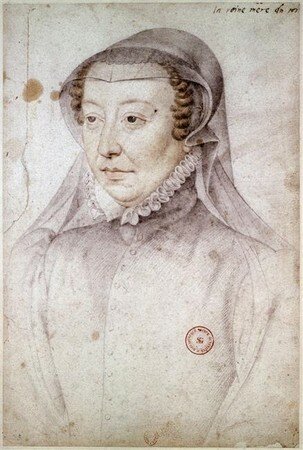 Catherine de Médicis, BnF