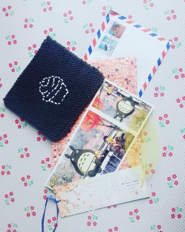 postcrossing-carte-cupcake-tricot