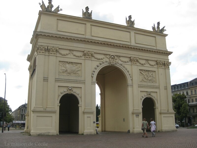 Porte de Brandeburg