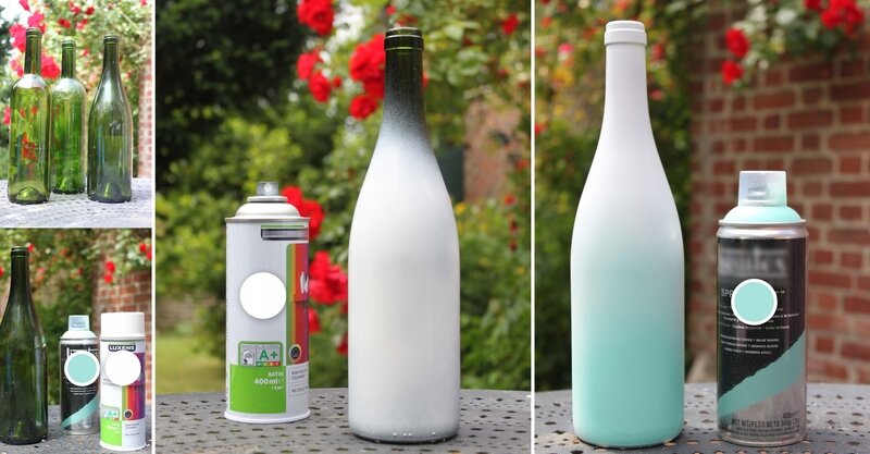 Diy Detournement Bouteille De Vin Souffler Samuser