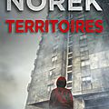 Territoires, d'olivier norek