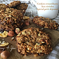 Cookies croustillants aux céréales spécial petit déjeuner