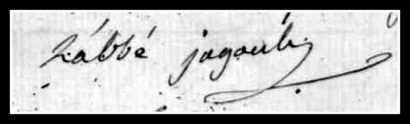 signature René Jagault