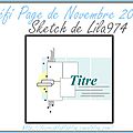 11 défi novembre
