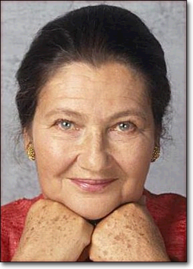 SIMONE VEIL "LA MARCHE DE LA MORT"  journal d'une féministe