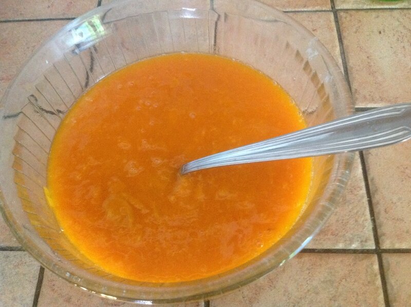 Compote d'abricots au Thermomix La caverne de baba o rhum