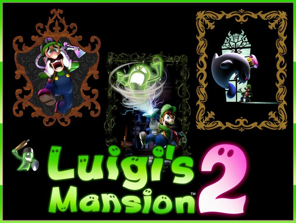 Luigi s mansion 2 прохождение