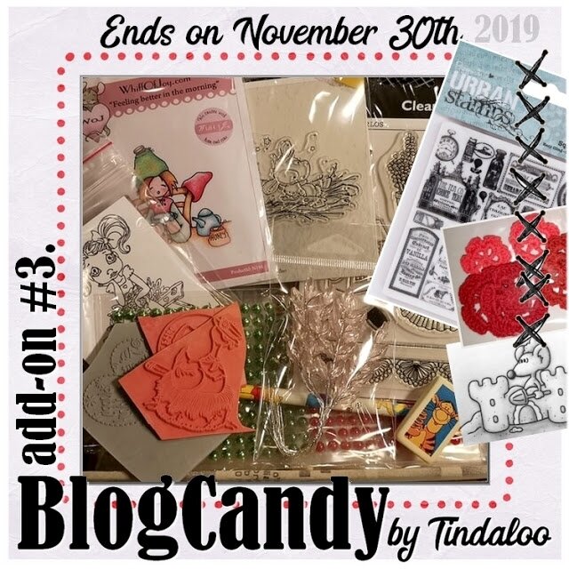 Tindaloo Add-On BlogCandy no3