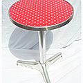 table à pois