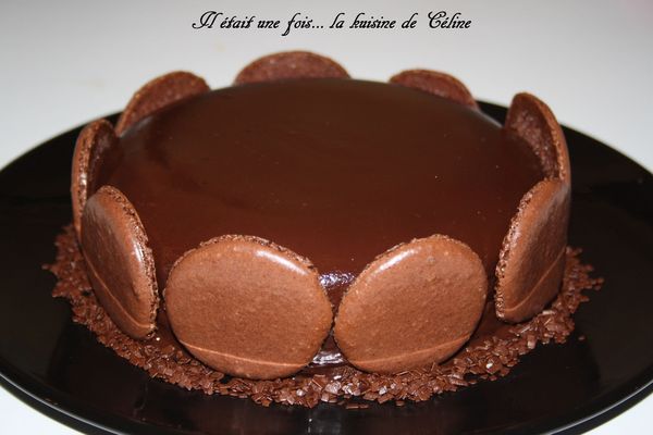 Gateau au chocolat de Cyril Lignac avec un glacage.... - Il était une ...