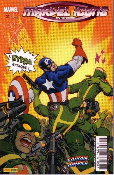 marvel icons hs 02 cap america
