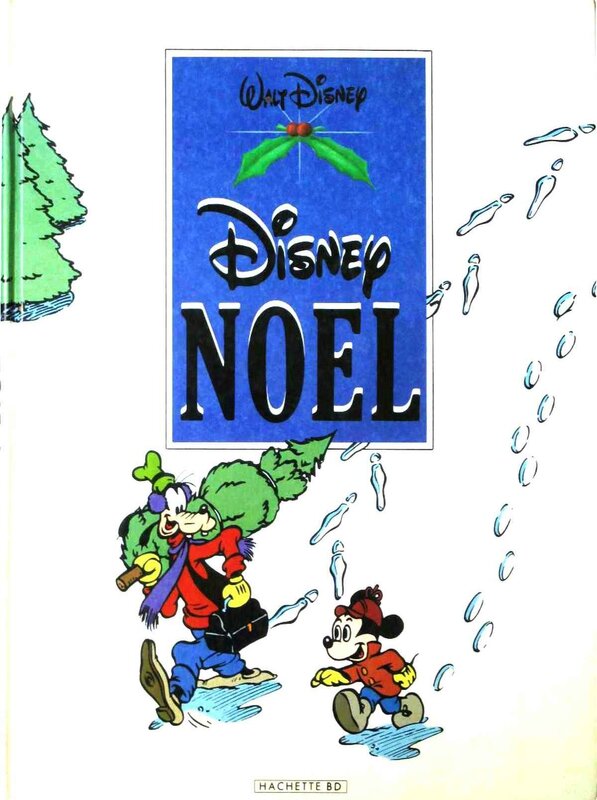 Disney Noël BD