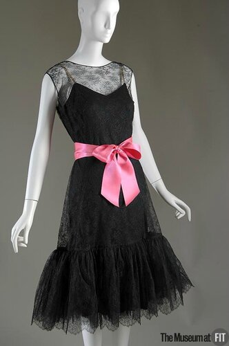 Cristobal Balenciaga dress ca. 1961 via The Costume Institute of the  Metropolitan Museum of Art