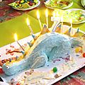 Gâteau dinosaure