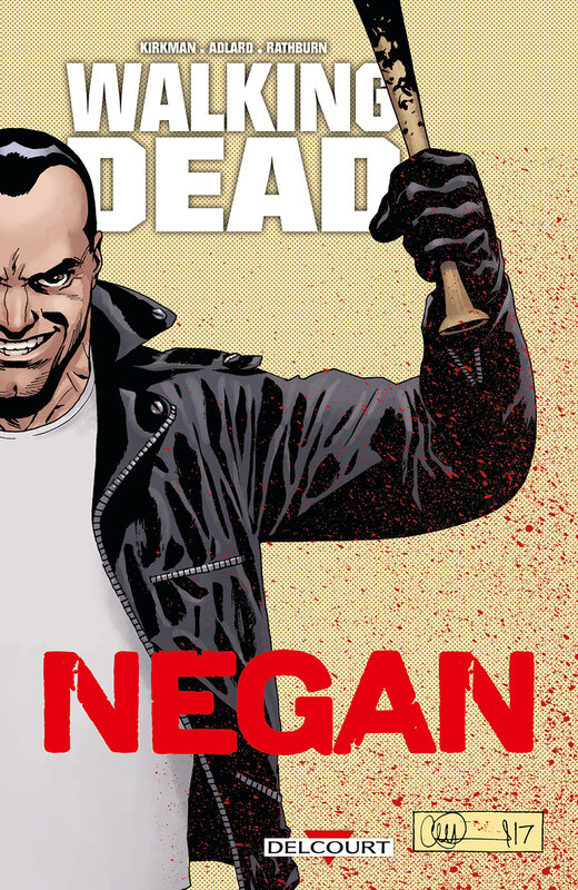 delcourt walking dead negan