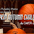 Bilan | pumpkin autumn challenge 2022