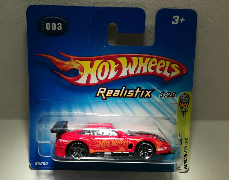 Ferrari 575 GTC (Hotwheels)
